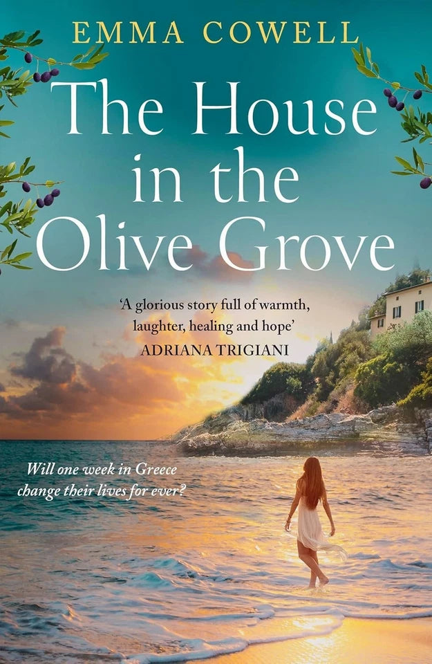 Under the Lemon Tree, The Island Love Song, Beneath the Orange Blossom 5 Books Collection Set by Emma Cowell - Fiction