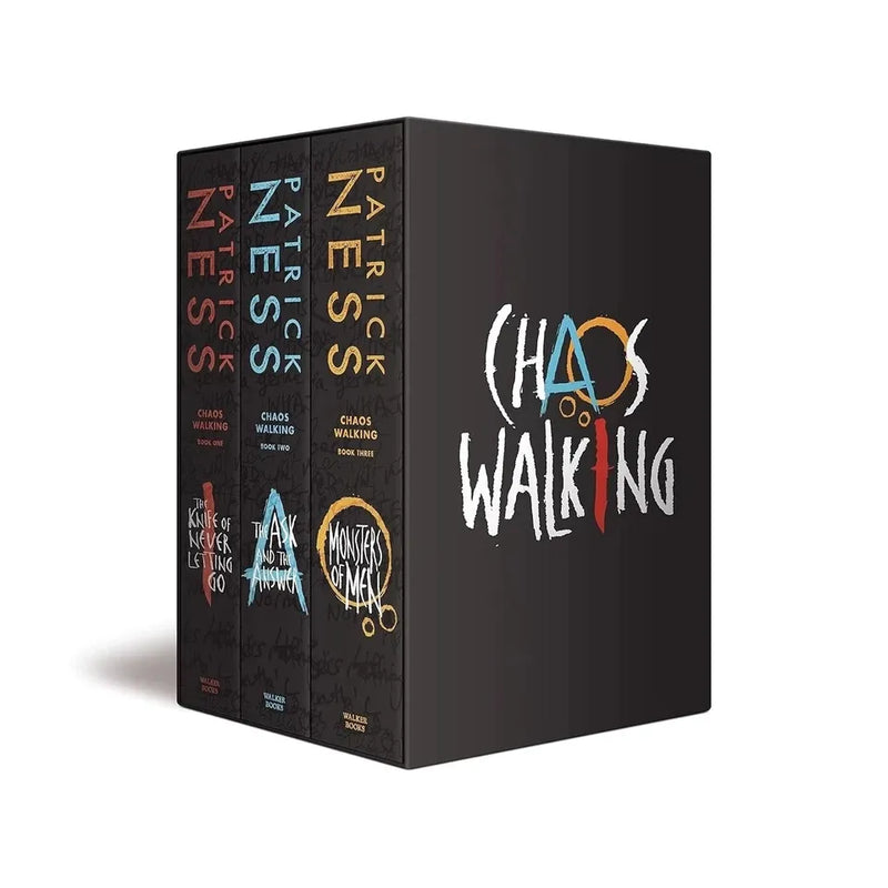 Chaos Walking 3 Books Complete Collection Box Set By Patrick Ness - Fiction - Paperback