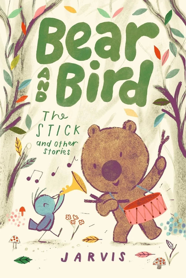 Bear and Bird Series 5 Books Collection Set by Jarvis - Fiction - Paperback