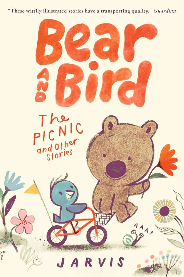 Bear and Bird Series 5 Books Collection Set by Jarvis - Fiction - Paperback