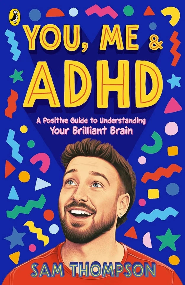 You, Me & ADHD & Healthy Happy ADHD 2 Books Collection Set - Non Fiction - Paperback