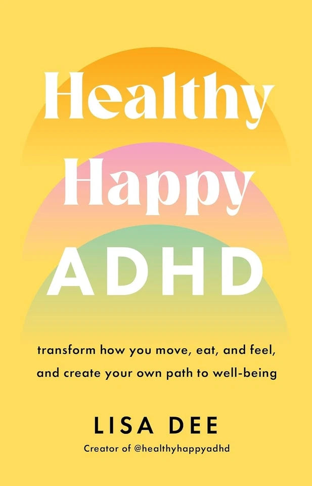 You, Me & ADHD & Healthy Happy ADHD 2 Books Collection Set - Non Fiction - Paperback