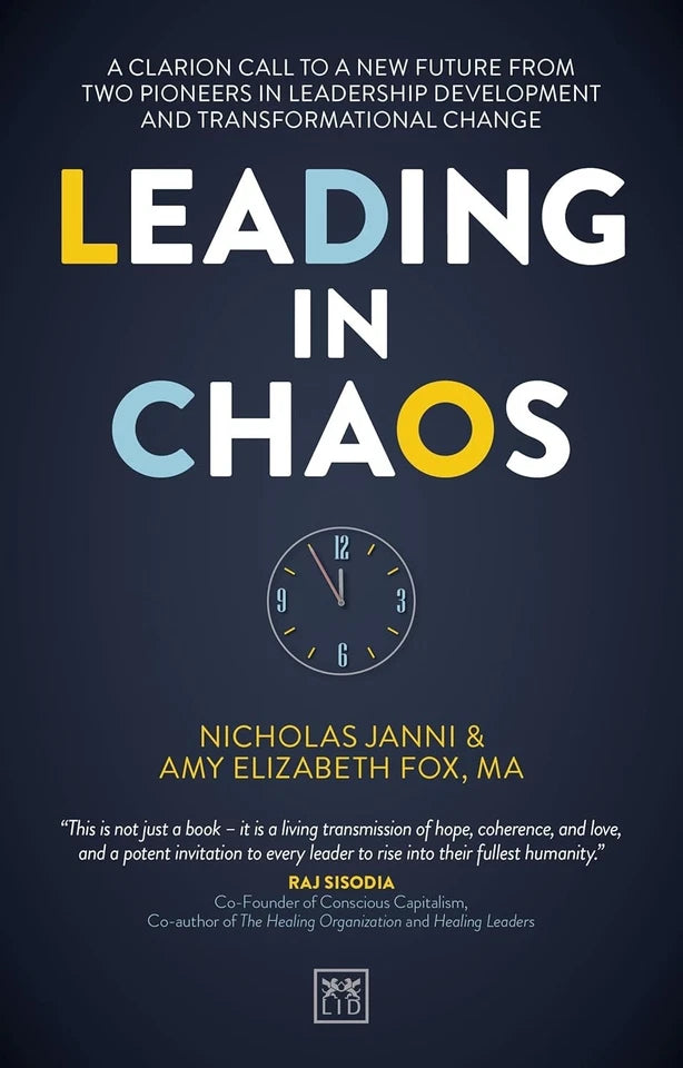 Leading in Chaos, Be the Leader You Want to See, 3-Book Collection Set By Nicholas Janni - Non Fiction - Paperback