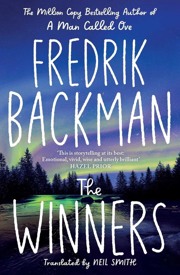 The Winners & My Friends 2 Books Collection Set by Fredrik Backman - Fiction - Paperback