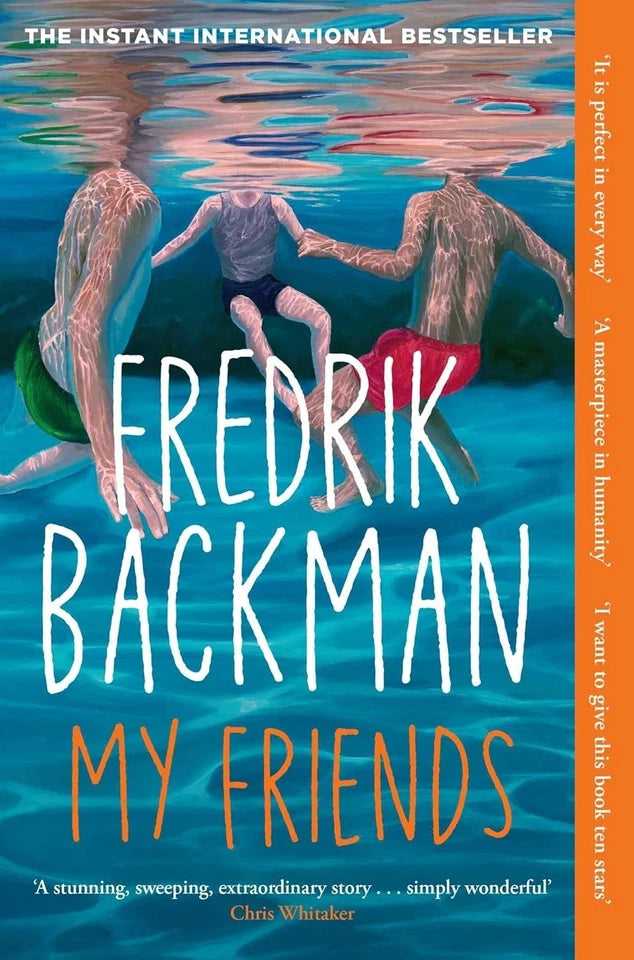 The Winners & My Friends 2 Books Collection Set by Fredrik Backman - Fiction - Paperback
