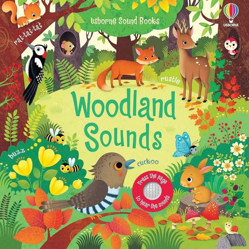 Usborne Sound 3 Books Collection Set by Sam Taplin - Non Fiction - Board Book