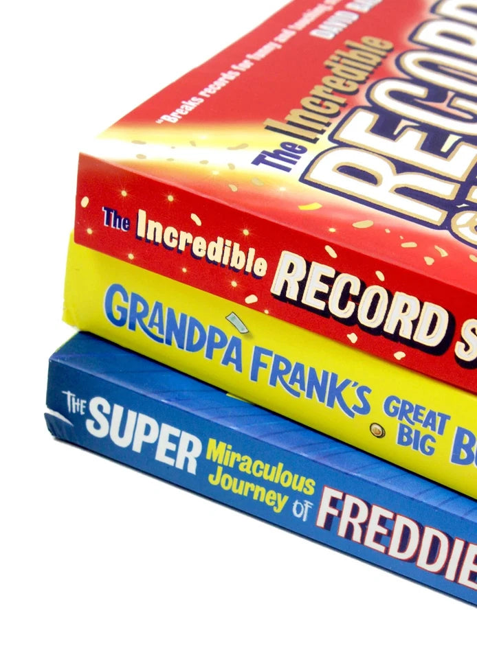Grandpa Frank's Great Big Bucket List & The Incredible Record Smashers 3-Book Set by Jenny Pearson - Fiction - Paperback