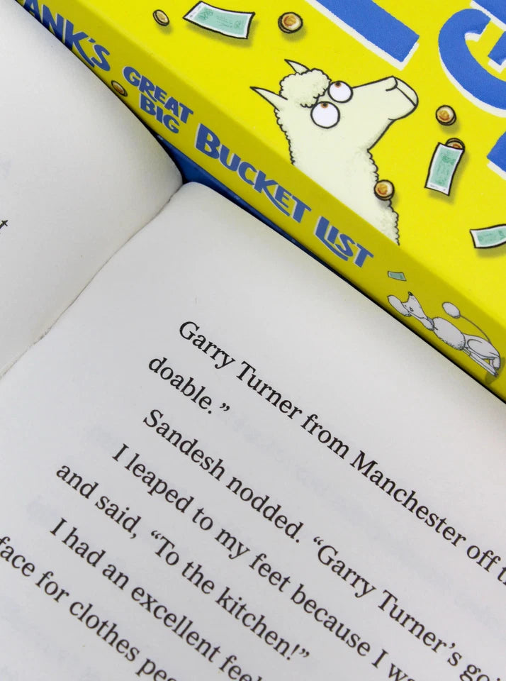 Grandpa Frank's Great Big Bucket List & The Incredible Record Smashers 3-Book Set by Jenny Pearson - Fiction - Paperback