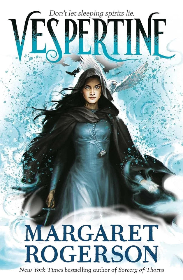 Vespertine & Sorcery of Thorns 2 Books Collection Set by Margaret Rogerson - Fiction - Mixed Format