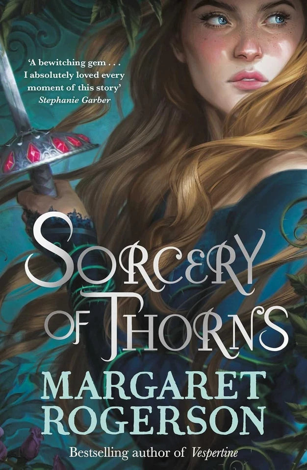 Vespertine & Sorcery of Thorns 2 Books Collection Set by Margaret Rogerson - Fiction - Mixed Format