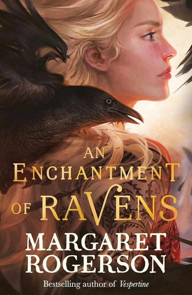 Vespertine & Sorcery of Thorns 2 Books Collection Set by Margaret Rogerson - Fiction - Mixed Format