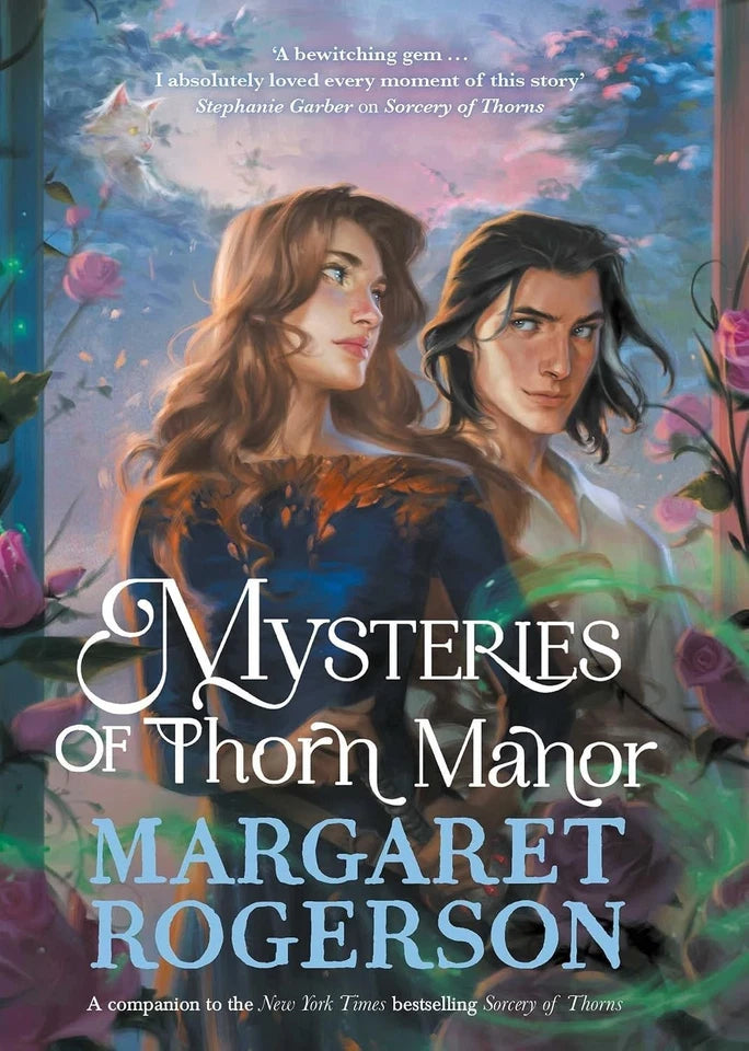 Vespertine & Sorcery of Thorns 2 Books Collection Set by Margaret Rogerson - Fiction - Mixed Format