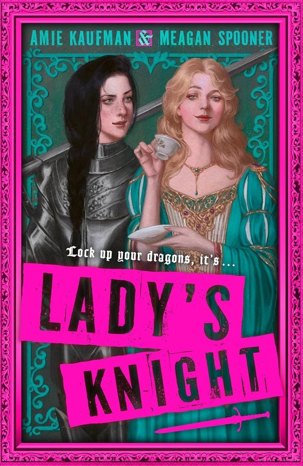 Lady’s Knight Series 2 Books Collection Set by Amie Kaufman & Meagan Spooner - Fiction - Paperback