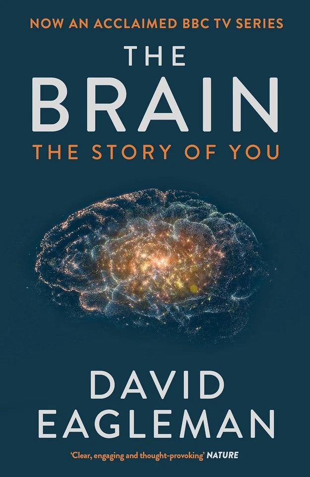 Your Brain’s Not Broken, Train Your Brain, The Brain: The Story of You 3 Books Collection Set - Non Fiction - Paperback