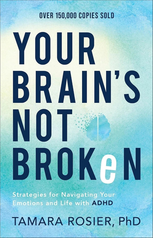 Your Brain’s Not Broken, Train Your Brain, The Brain: The Story of You 3 Books Collection Set - Non Fiction - Paperback