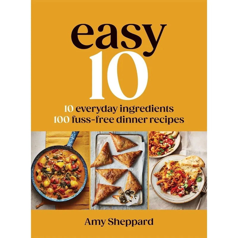 Speedy 10 & Easy 10 2 Books Collection Set By Amy Sheppard - Non Fiction - Hardback