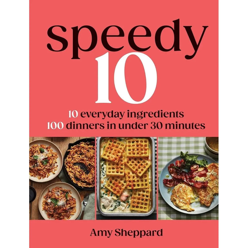 Speedy 10 & Easy 10 2 Books Collection Set By Amy Sheppard - Non Fiction - Hardback