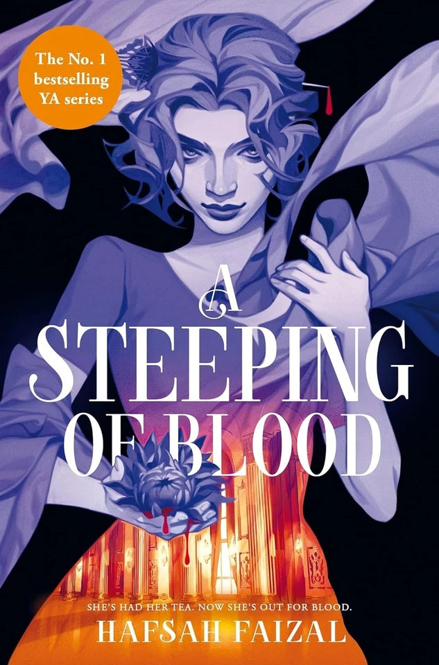 Hafsah Faizal Sands Of Arawiya And Blood And Tea 4 Books Collection Set - Young Adult - Paperback