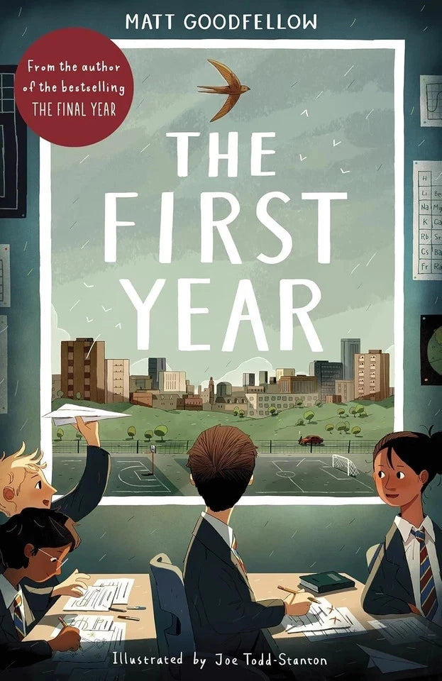 The Final Year, The First Year & Six Weeks 3 Books Collection Set By Matt Goodfellow - Fiction - Paperback