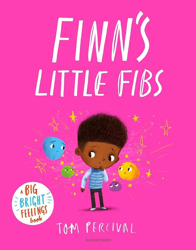 A Big Bright Feelings 5 Books Collection Set By Tom Percival - Fiction - Paperback