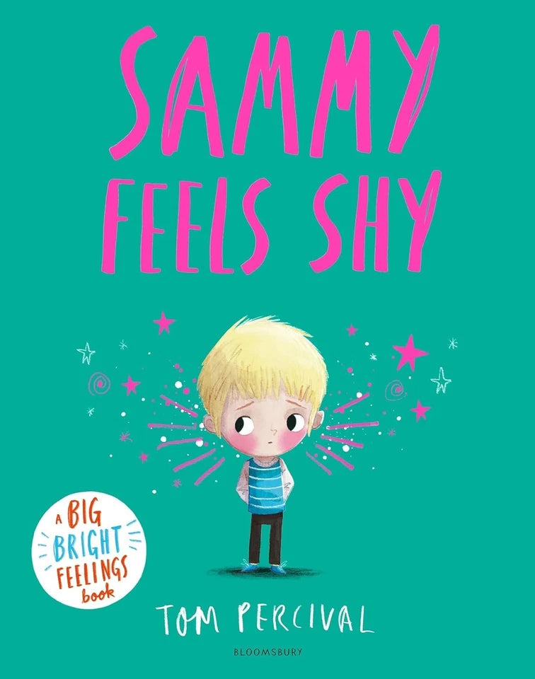 A Big Bright Feelings 5 Books Collection Set By Tom Percival - Fiction - Paperback