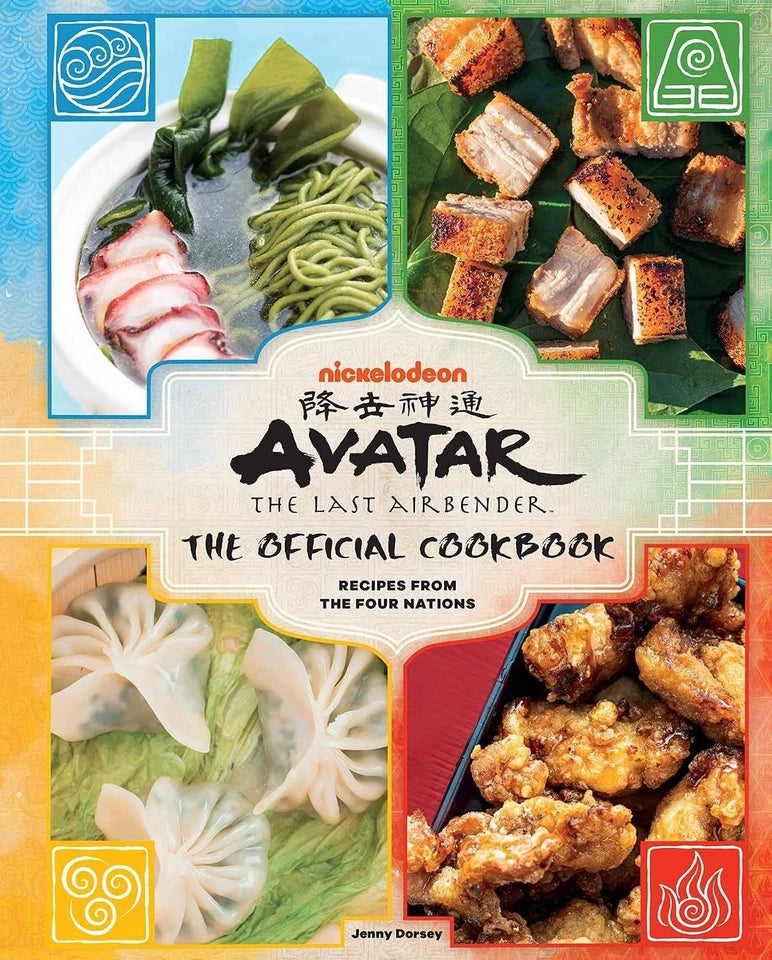 Avatar The Last Airbender & Marvel Spider-Man Official Cookbook 2 Books Collection Set - Non Fiction - Hardback