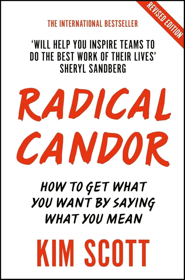 Radical Respect, Radical Candor, Just Work & The 5 Second Shift 4 Books Collection Set - Non Fiction - Paperback