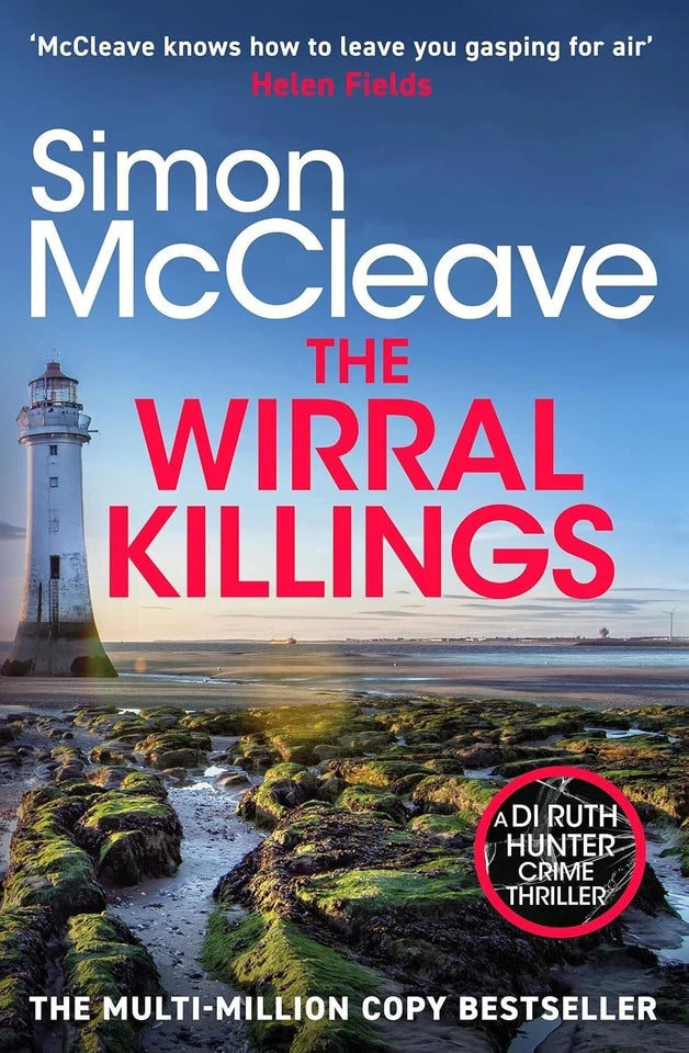 DI Ruth Hunter Series 3 Books Collection Set By Simon McCleave - Fiction - Paperback