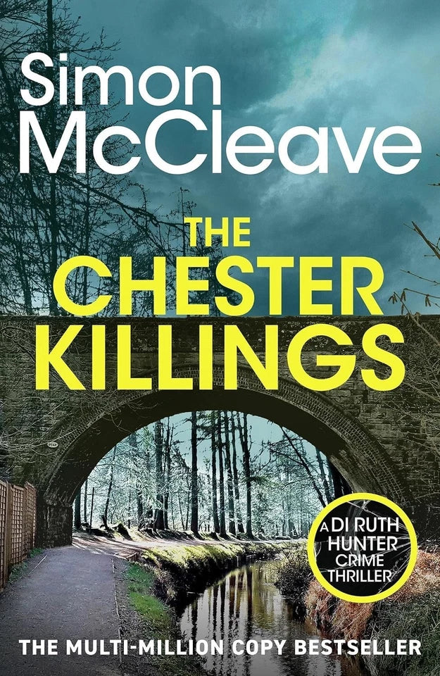DI Ruth Hunter Series 3 Books Collection Set By Simon McCleave - Fiction - Paperback