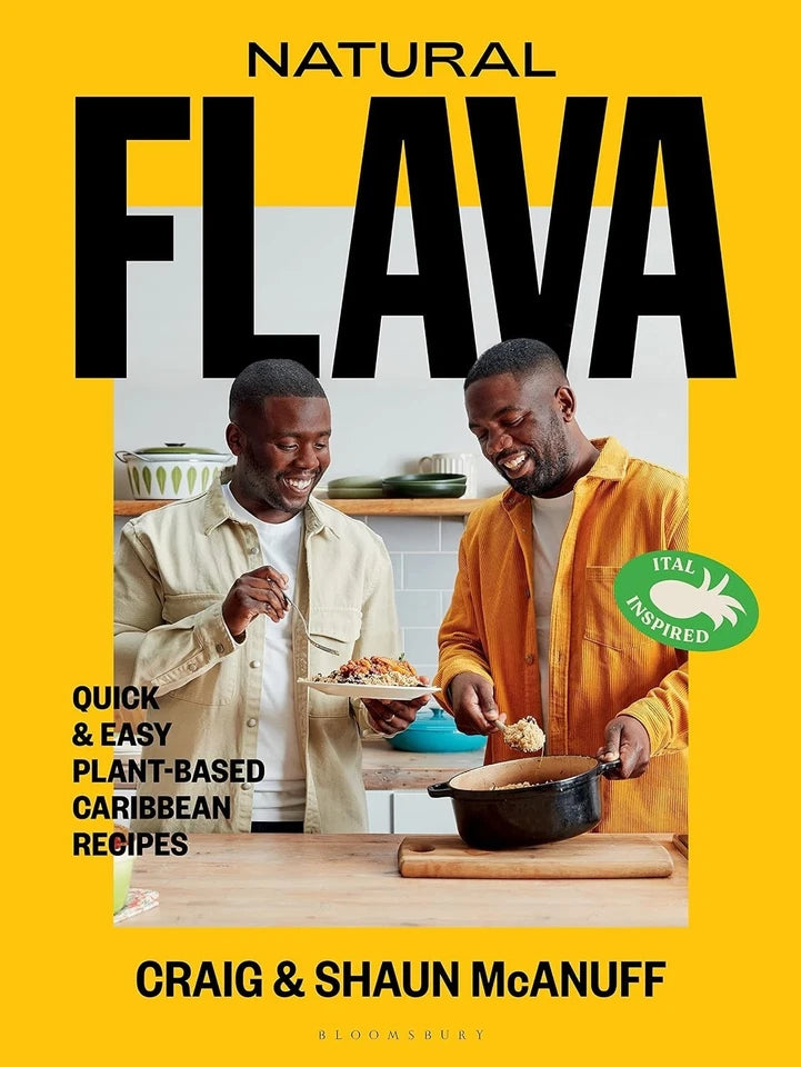 Original Flava & Easy Caribbean Natural Flava 2 Books Collection Set by Shaun & Craig McAnuff - Non Fiction - Hardcover