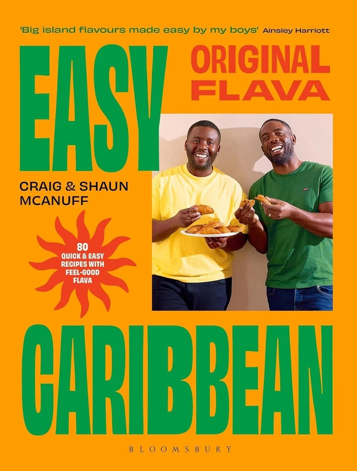 Original Flava & Easy Caribbean Natural Flava 2 Books Collection Set by Shaun & Craig McAnuff - Non Fiction - Hardcover