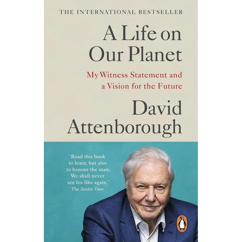 A Life on Our Planet & Adventures of a Young Naturalist 2-Book Set by David Attenborough - Non Fiction - Mixed Format