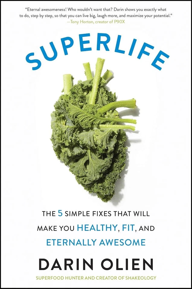 Healthy Shouldn't Be This Hard, SuperLife & Spiralize Now 3 Books Collection Set - Non Fiction - Mixed Format