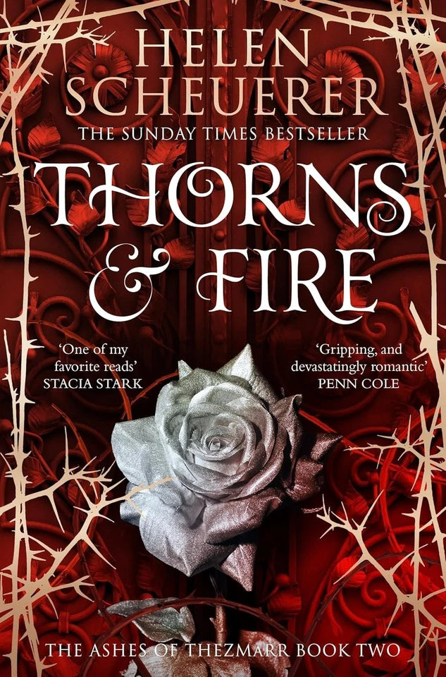 The Ashes of Thezmarr Trilogy 3 Books Collection Set by Helen Scheuerer - Fiction - Paperback