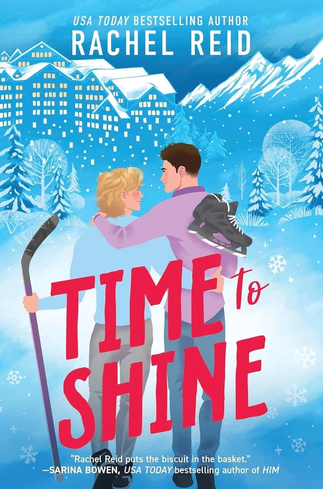 The Shots You Take & Time to Shine 2 Books Collection Set by Rachel Reid - Fiction - Paperback