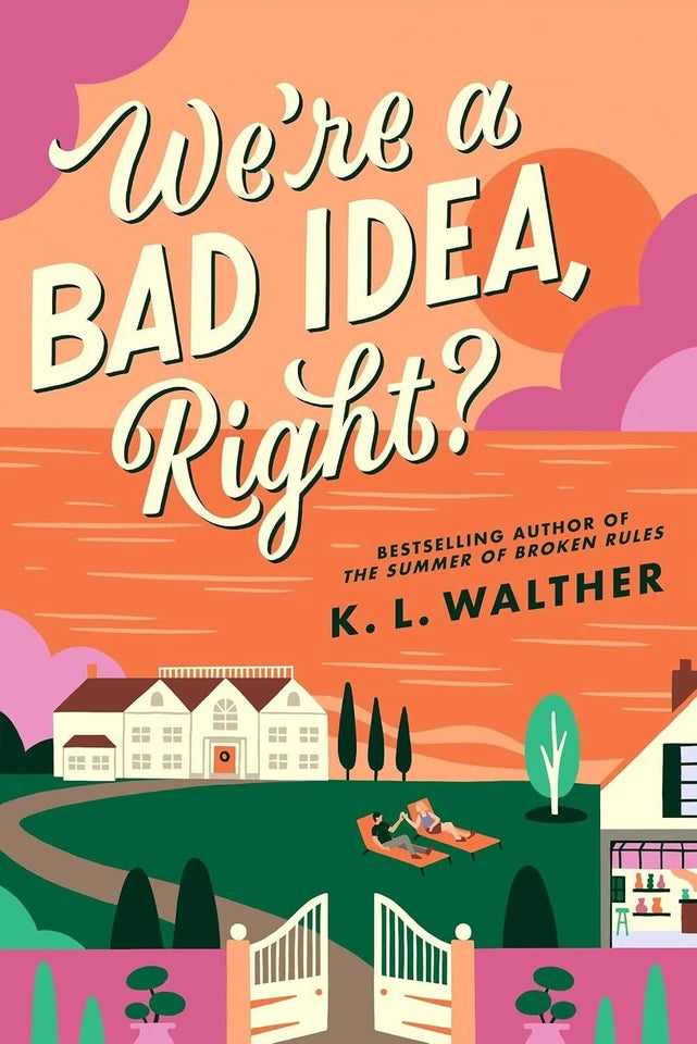 The Summer Of Broken Rules & More 6 Books Collection Set By K. L. Walther - Fiction - Paperback