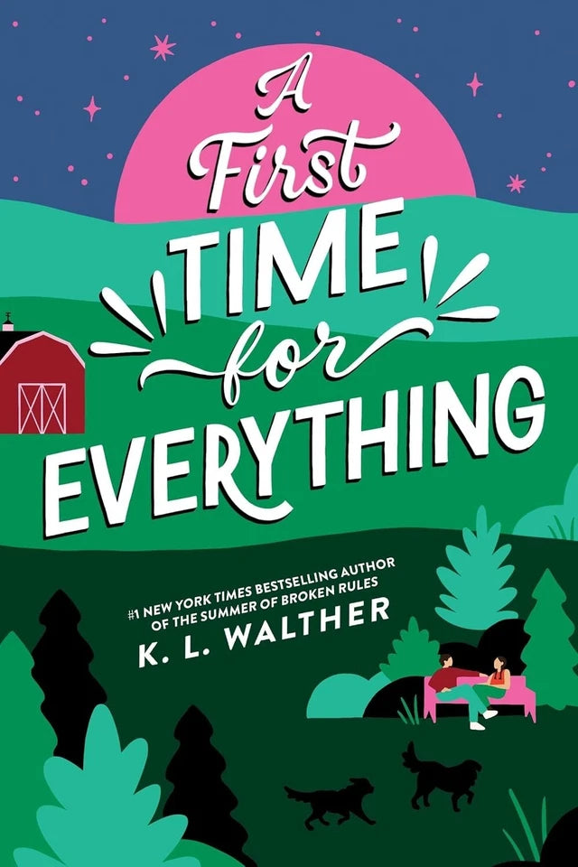 The Summer Of Broken Rules & More 6 Books Collection Set By K. L. Walther - Fiction - Paperback