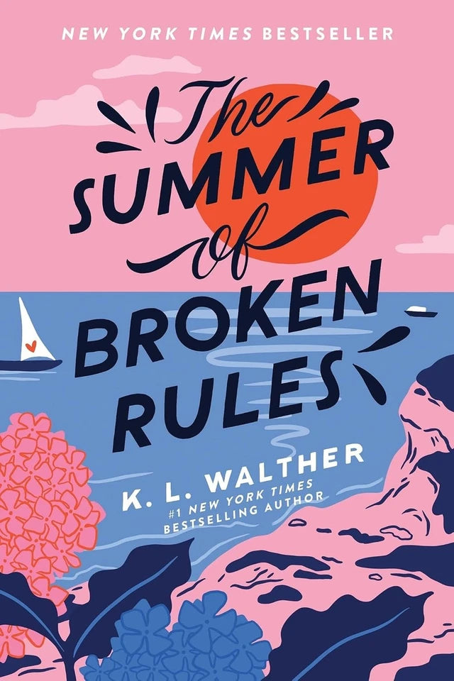 The Summer Of Broken Rules & More 6 Books Collection Set By K. L. Walther - Fiction - Paperback