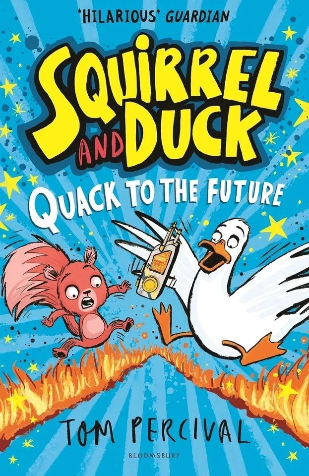 Squirrel And Duck Series 3 Books Collection Set By Tom Percival - Fiction - Paperback
