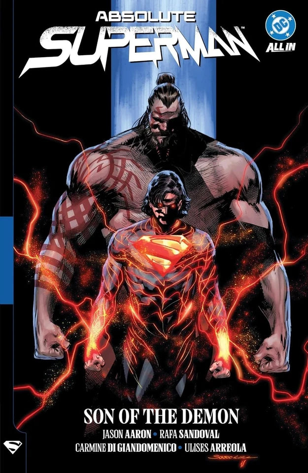 Absolute Superman Vol 1 & 2 2 Books Collection Set By Jason Aaron - Fiction - Mixed Format