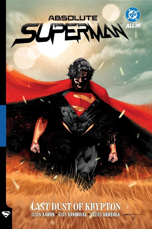 Absolute Superman Vol 1 & 2 2 Books Collection Set By Jason Aaron - Fiction - Mixed Format