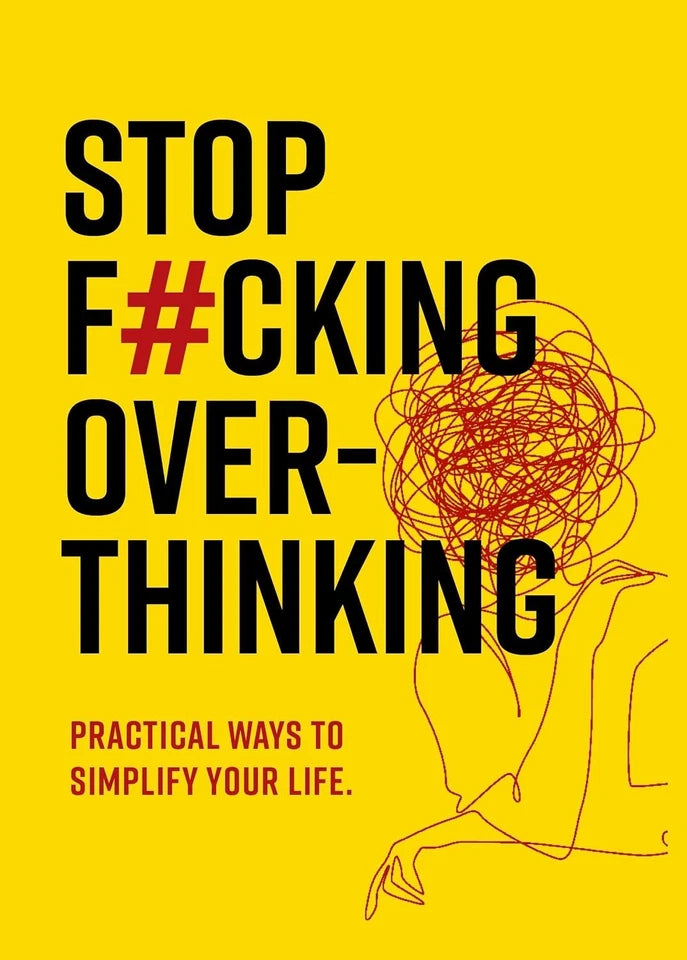 Dealing With Feeling, Calm & Stop F*cking Overthinking 3 Books Collection Set - Non Fiction - Paperback