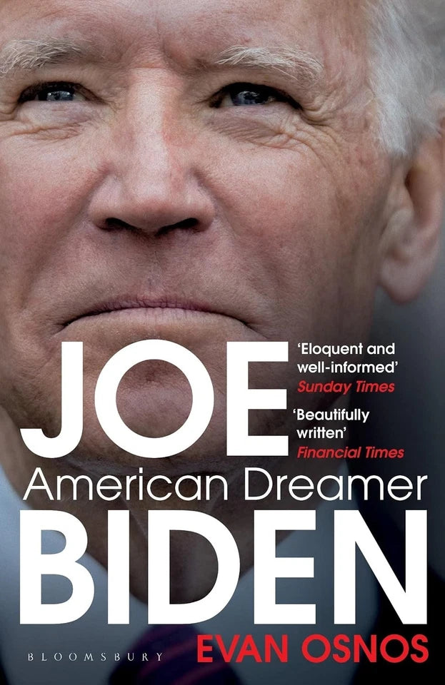 All The Wrong Moves, Joe Biden: American Dreamer & Audacity Of Hope 3 Book Collection Set - Non Fiction - Mixed Format