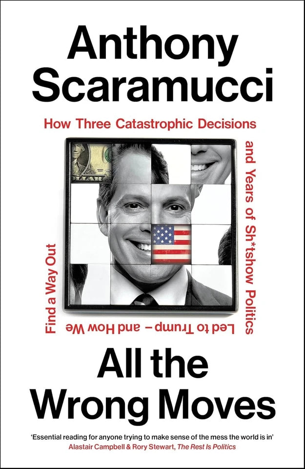 All The Wrong Moves, Joe Biden: American Dreamer & Audacity Of Hope 3 Book Collection Set - Non Fiction - Mixed Format