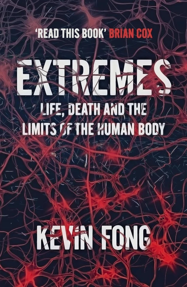 Minute Six & Extremes 2 Books Collection Set by Kevin Fong - Non Fiction - Mixed Format