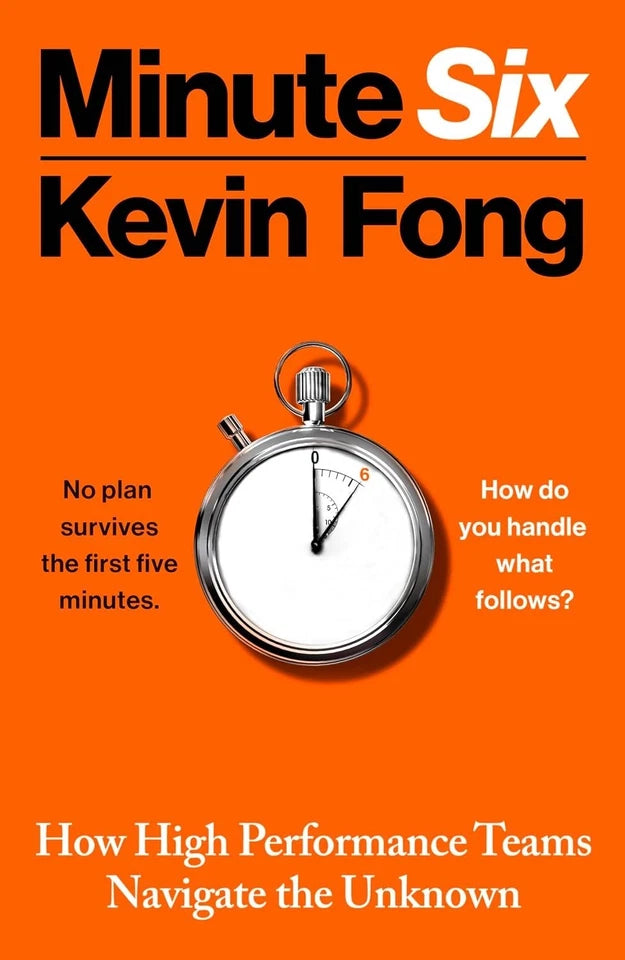 Inspire, Influence, Sell & The One Goal & Minute Six 3 Books Collection Set by Kevin Fong - Non Fiction - Mixed Format