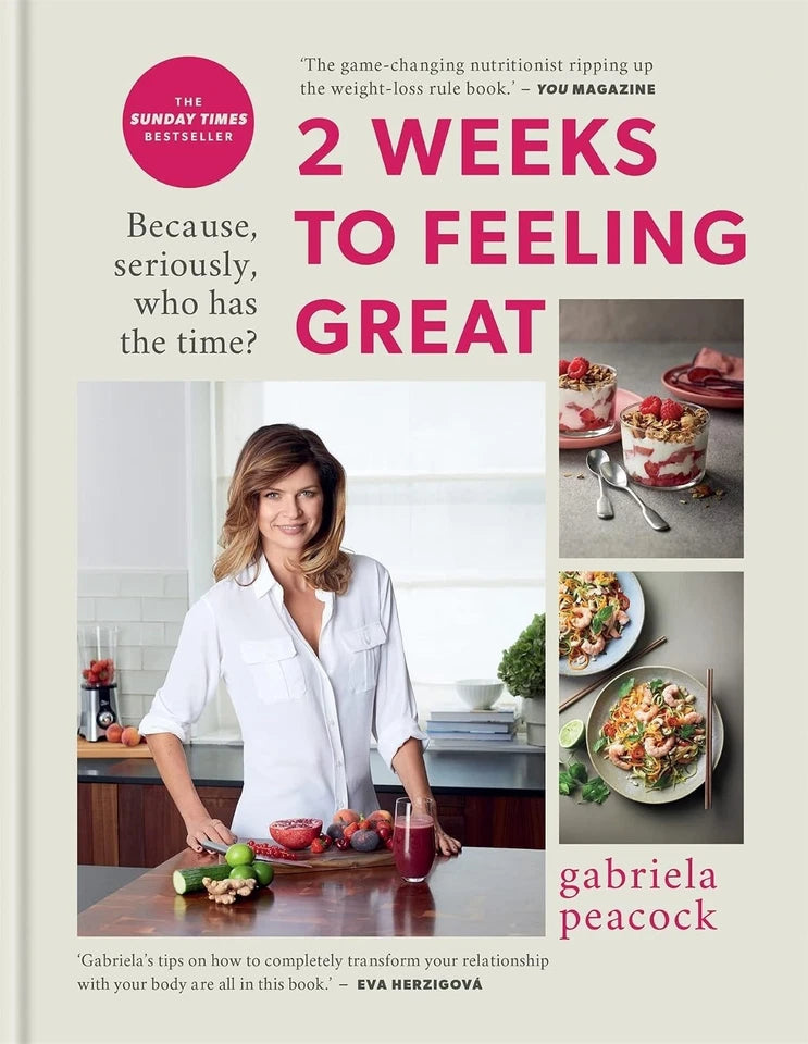 Time To Eat & 2 Weeks To Feeling Great 3 Books Collection Set By Nadiya Hussain - Non Fiction - Hardback