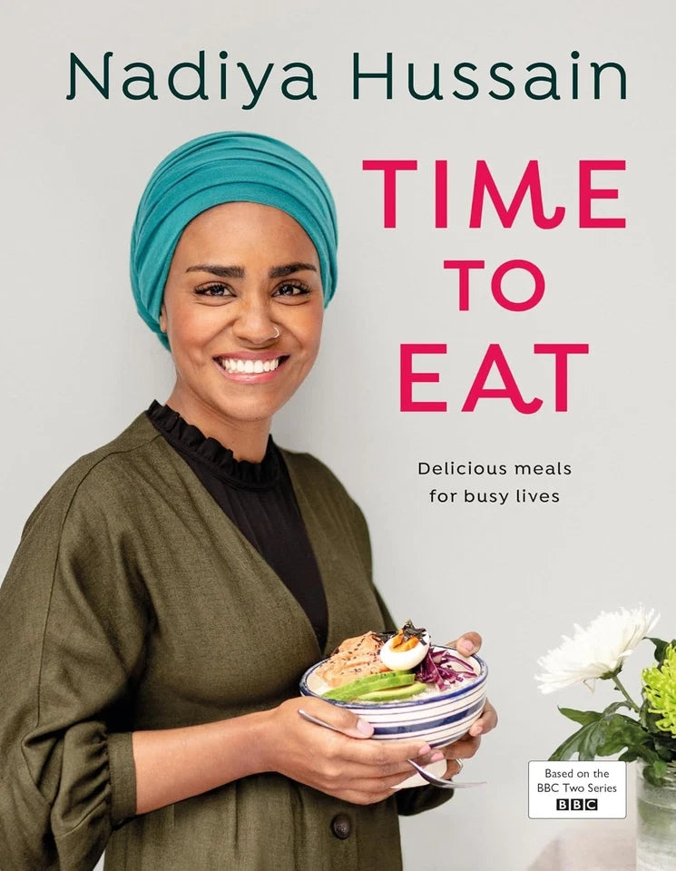 Time To Eat & 2 Weeks To Feeling Great 3 Books Collection Set By Nadiya Hussain - Non Fiction - Hardback