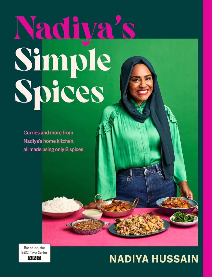 Nadiya’s Simple Spices & Time to Eat 3 Books Collection Set by Nadiya Hussain - Non Fiction - Mixed Format