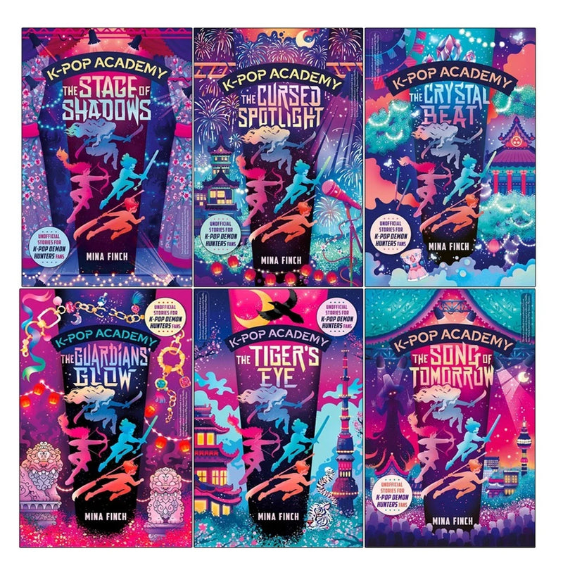 K-Pop Academy 6 Books Collection Set by Sarah Rees Brennan - Fiction - Paperback